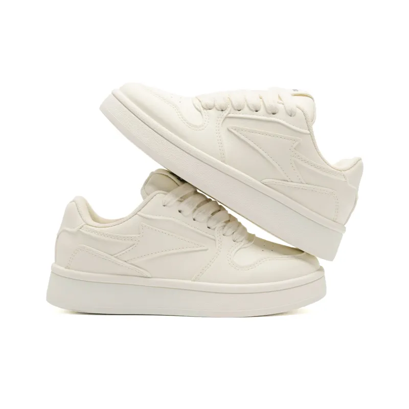 ABCIO Slip Resistant Waterproof Cushioning Abrasion Resistant Low Top Skateboard Shoes Women's-3