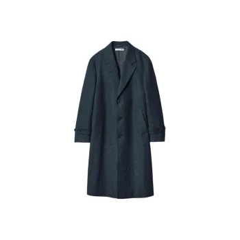 Jw Anderson X UNIQLO JWANDERSON Co brand Coats Men 68 Dark Blue