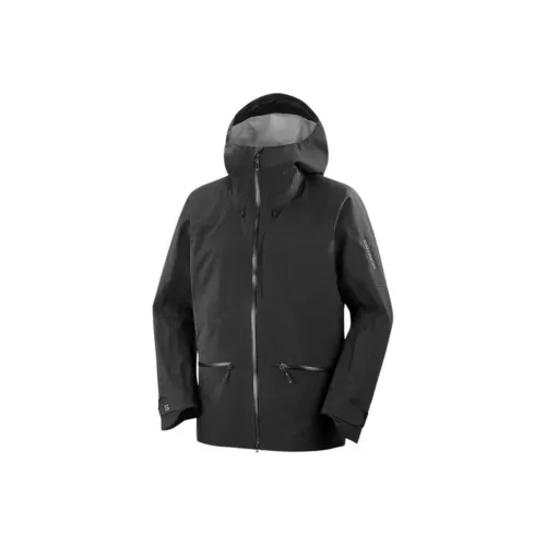 SALOMON Jackets Coats Men's Pitch Black