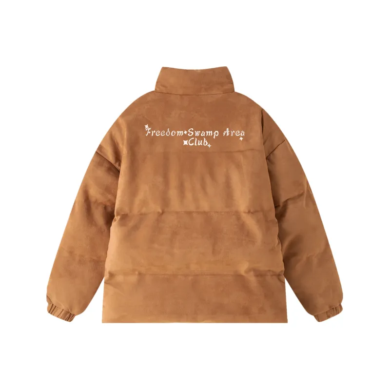 SWAMP AREA Puffer Jacket Unisex-6