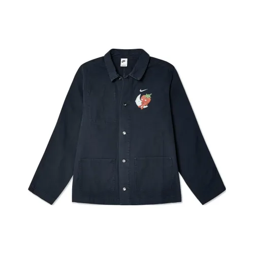 Nike X Kaws Sky High Farm Workwear Chore Coat