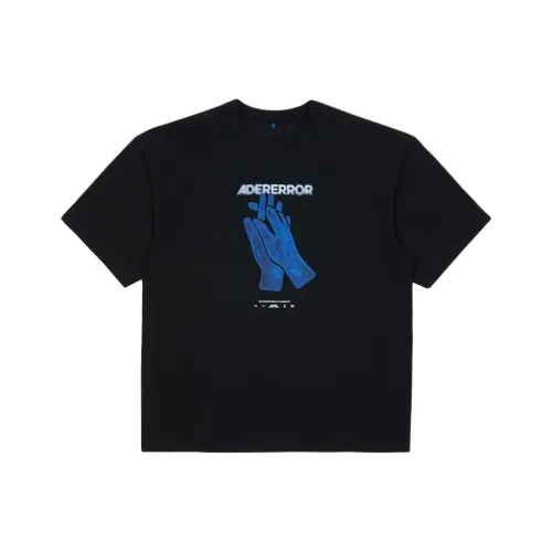 ADER ERROR SS25 T Shirt Men's Black