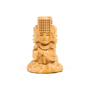 Tianzong Boxwood Ornaments Unisex