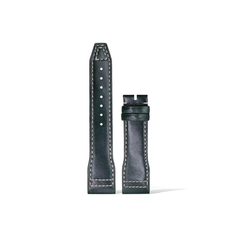 Yuloran Watch Band Global Compatibility Genuine Leather Material-6