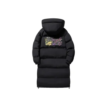 POLAR BEAR Down Jackets Unisex Black