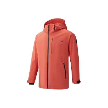 HEAD Windbreaker Jacket Unisex Lava Orange