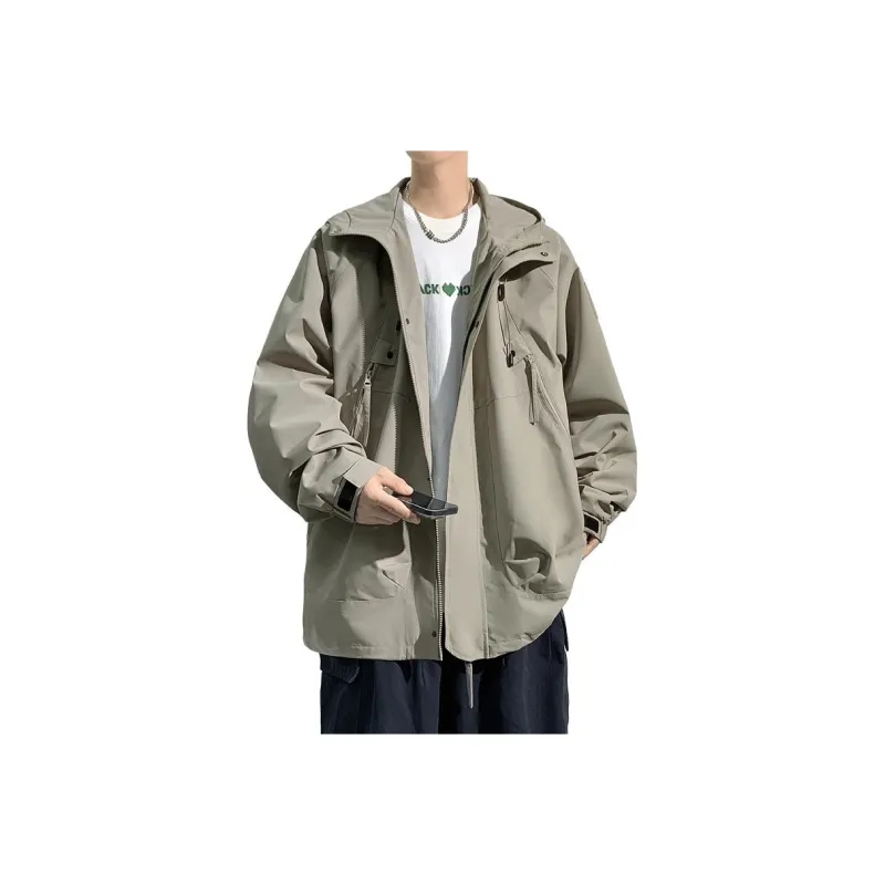 NEAR HERE Jackets Unisex-13