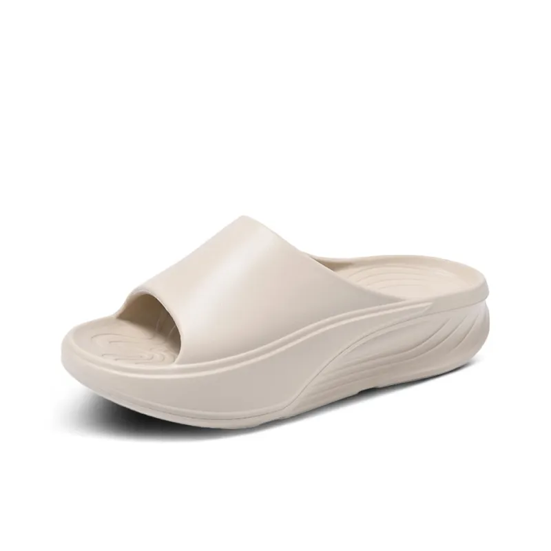 FCMM Cut Out Quiet Slip Resistant Abrasion Resistant Slide Slippers Men's-19