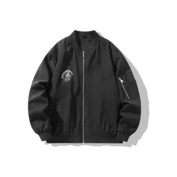 Unite Life HOODS Jackets Coats Unisex Black