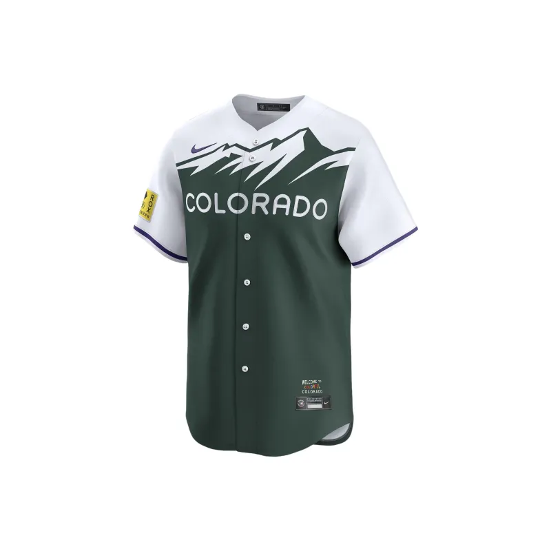 Nike Colorado Rockies City Connect Men's Nike Dri FIT Adv Mlb Limited Jersey-0