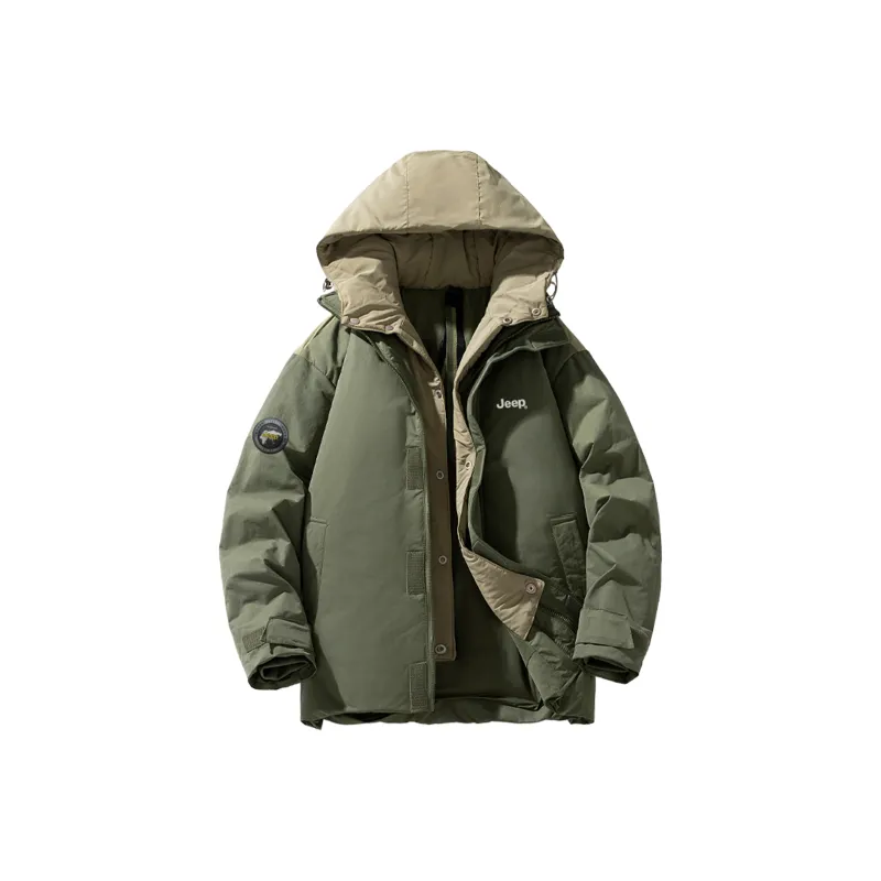 Jeep Down Jackets Unisex-3