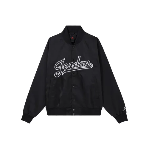 Jordan Flight MVP Baseball Jacket Men's Black