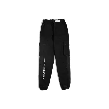 FORCEREPUBLIK Jeans Men Black