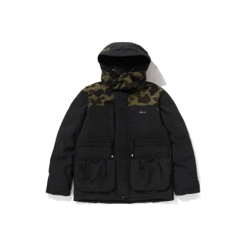 A BATHING APE X Nanga Hinoc Down Jacket