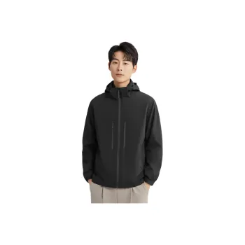 SUNDANCE Abrasion Resistant, Waterproof, Thermal, Windproof, And Breathable Windbreaker Jacket Men's