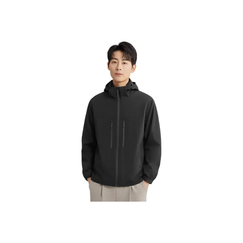 SUNDANCE Abrasion Resistant, Waterproof, Thermal, Windproof, And Breathable Windbreaker Jacket Men's-0