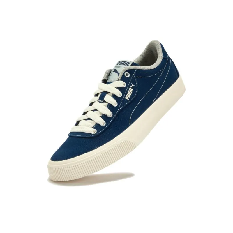 PUMA IV 60 Slip Resistant, Abrasion Resistant, Lightweight Low Top Skateboard Shoes Unisex Blue-4