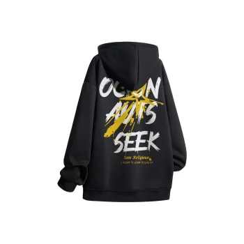 Small Columns Under The Sea Hoodie Unisex