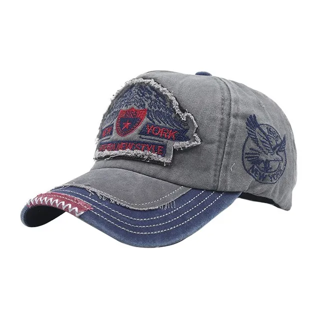 JKEM Cotton Baseball Caps Unisex-0
