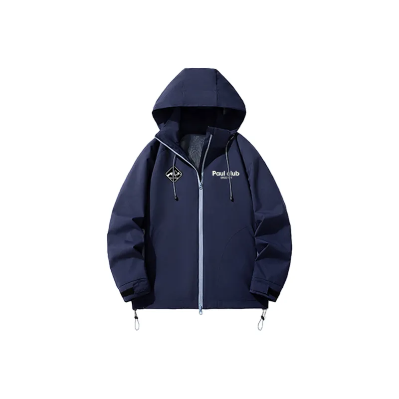 PAUL COSTELLOE Waterproof And Windproof Windbreaker Jacket Unisex-16
