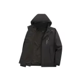 Black (Single Windbreaker Jacket)