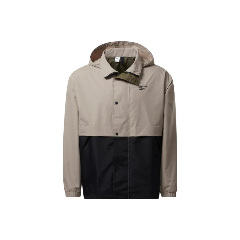 Reebok CLASSICS RETRO OUTDOOR UNISEX WOVEN Jackets Coats Unisex Gray-0