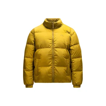 CHAOJIANTA Down Jacket Men's Autumn Harvest Yellow