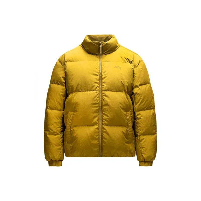 CHAOJIANTA Down Jacket Men's Autumn Harvest Yellow-0