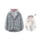 2 Pack (Blue+White Sweatshirt)