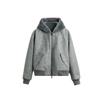 ZARA Jackets Men Gray