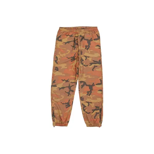 Supreme Reflective Camo Warm Up Pant