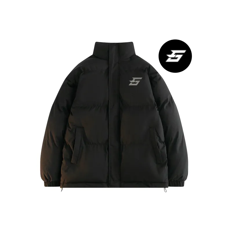 PUNCTILIOUS Puffer Jacket Unisex-4