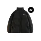 Black (with Windproof Placket)