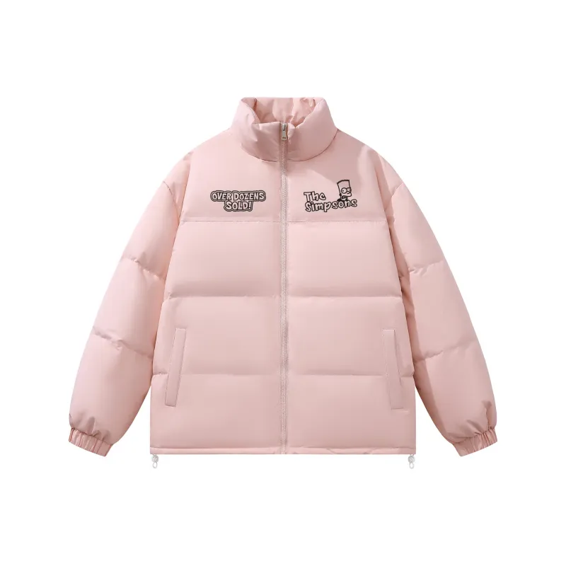 The Simpsons Down Jacket Unisex-28