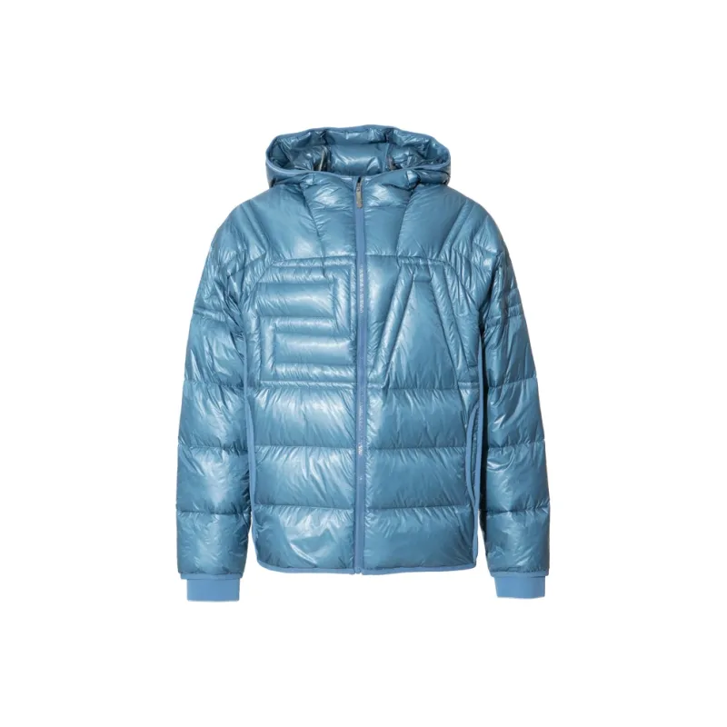 RARE Down Jackets Men Blue-0