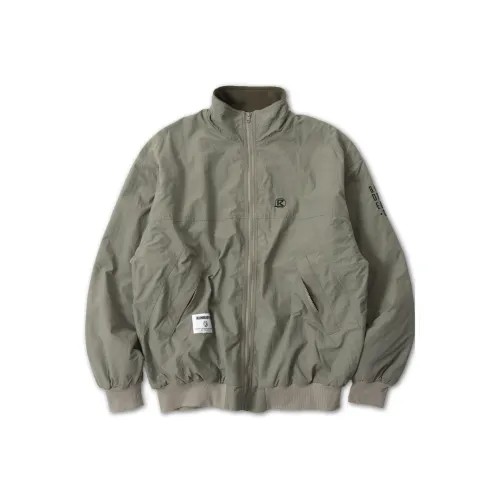 BILLIONAIRE BOYS CLUB Logo embroidered Fleece Jacket
