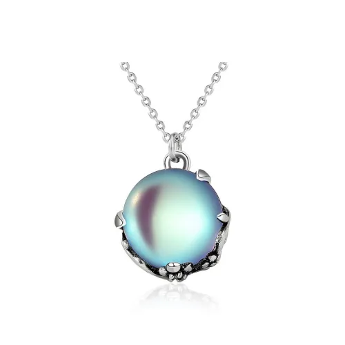 Quarqor S925 Sterling Silver Necklaces Women's