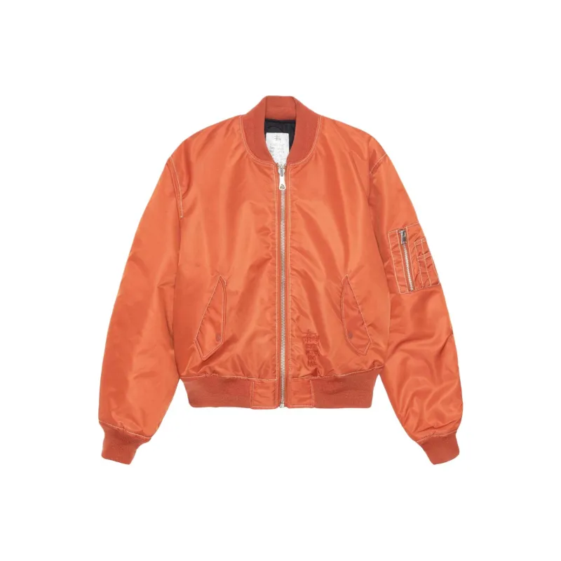 Stussy Built Reversible Bomber Jacket-15