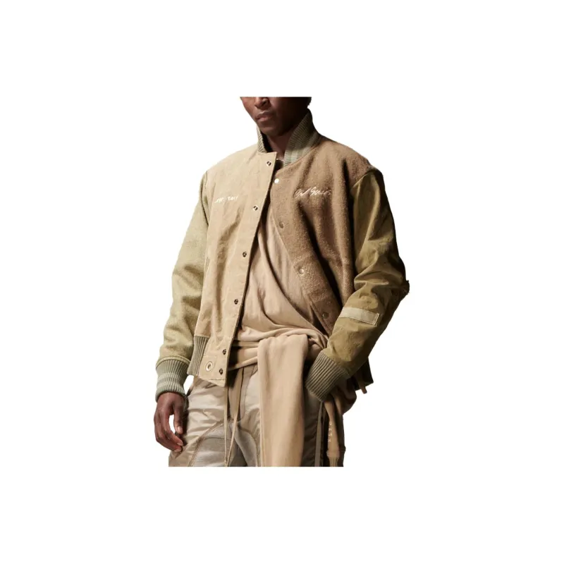 GREG LAUREN FW23 Jackets Coats Men's Brown-0