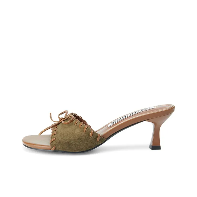 TOOMANYSHOES Slide Slippers Women's-16