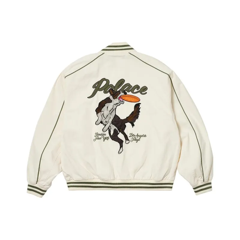 PALACE Catch It Bomber Jacket-0