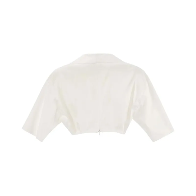 Elisabetta Franchi Logo detail Blouse-1