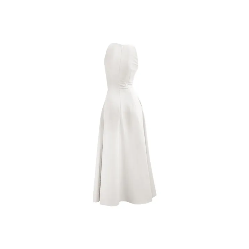 PAZZO Cinched Waist Sleeveless Dress Women's-14