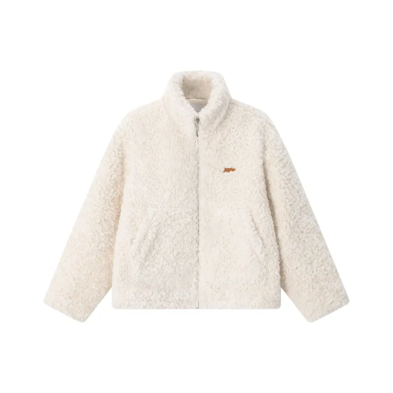 CLIMAX VISION Velvet feel Coat Unisex-2