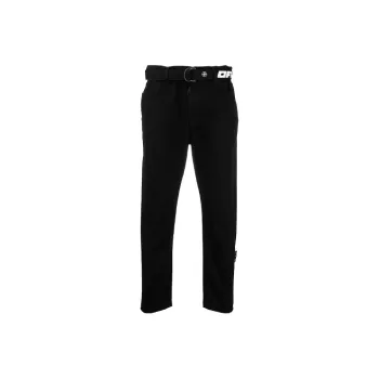 OFF WHITE SS21 Jeans Men Black