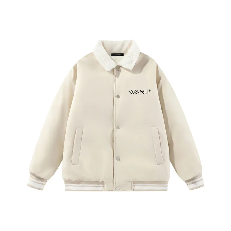 WARLI Puffer Jackets Unisex-3