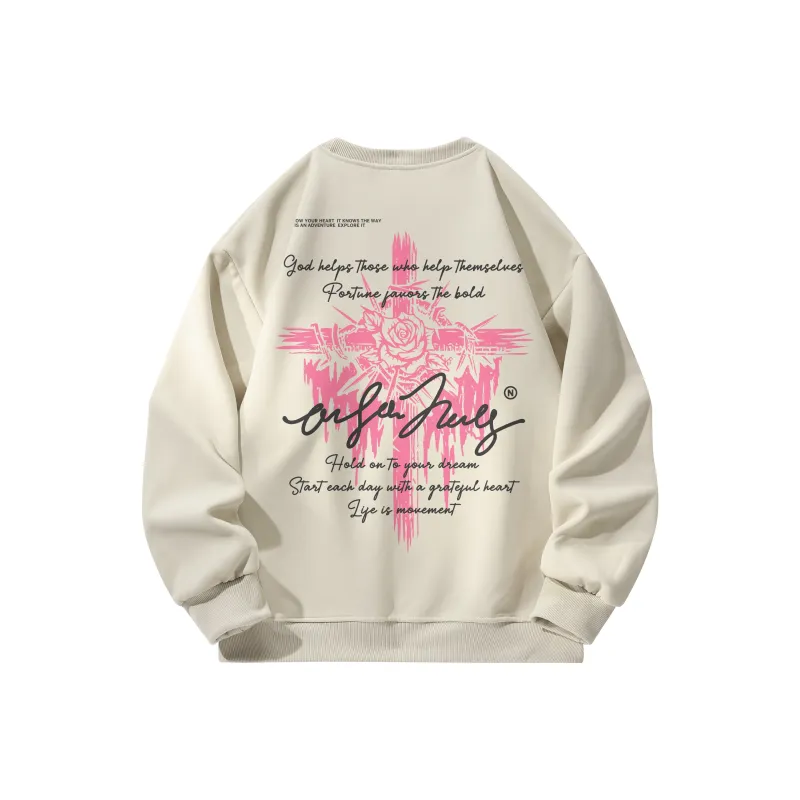 Small Columns Under The Sea Sweatshirt Unisex-30