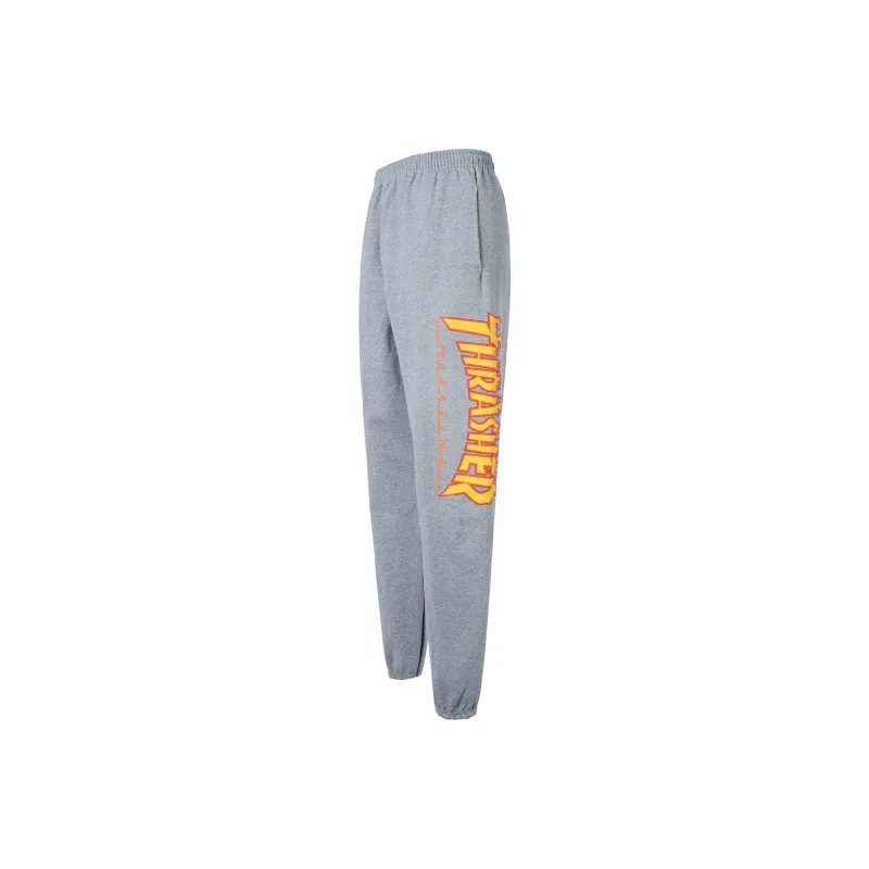 Thrasher Knitted Sweatpants Unisex-0