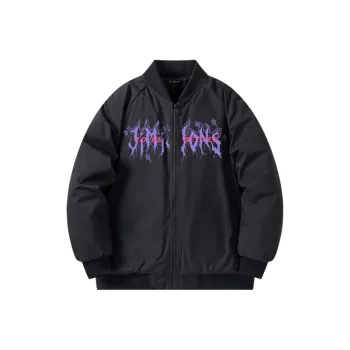 JIMI&JONS Windproof And Waterproof Baseball Collar Pilot Jackets & Coats Unisex