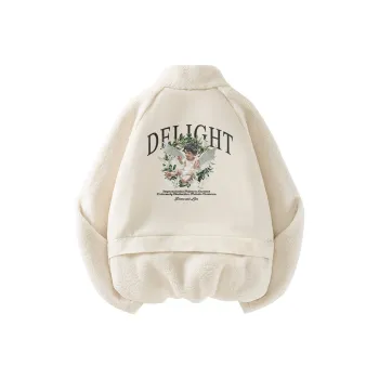 MINISO Velvet Jackets Unisex